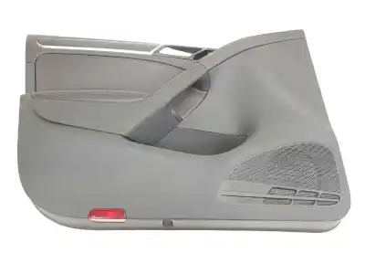 Peça sobressalente para automóvel em segunda mão forra / revestimento da porta dianteira esquerda por volkswagen golf vi 2.0 16v tsi referências oem iam 5k4867011bq