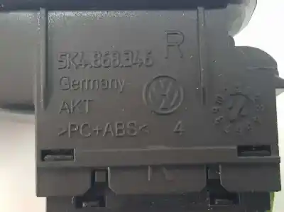 Автозапчасти б/у управление задними правыми стеклами за volkswagen golf vi variant (aj5) 1.6 tdi dpf ссылки oem iam 5k0959855  5k0959855
