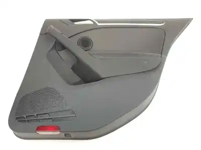 Peça sobressalente para automóvel em segunda mão forra / revestimento da porta traseira direita por volkswagen golf vi 2.0 16v tsi referências oem iam 5k6867212fk