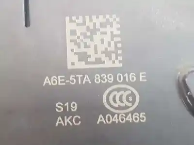 Автозапчастина б/у замок заднього правого дверя для volkswagen passat variant 2.0 tdi посилання на oem iam 5na839016e  5ta839016e