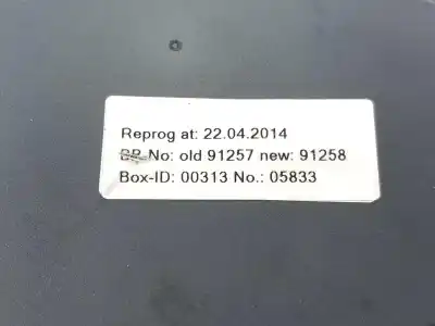 Peça sobressalente para automóvel em segunda mão abs por nissan pulsar fastback (c13) 1.2 dig-t referências oem iam 476603zl2a  476603zl2a
