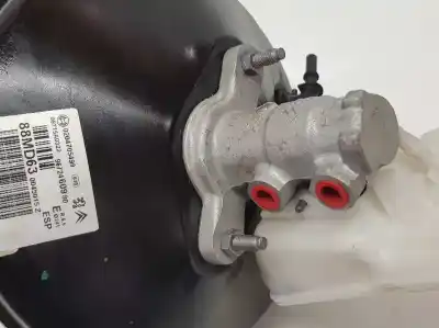 Second-hand car spare part brake servo for citroen ds3 (sa_) 1.6 vti 120 oem iam references 9672460980  0204705499