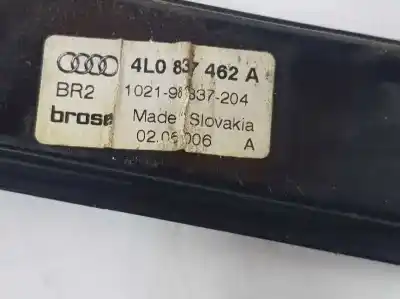Автозапчасти б/у регулятор стекла переднего правого за audi q7 (4l) 3.0 v6 24v tdi ссылки oem iam 4l0837462a  4l0837462a