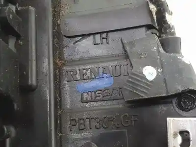 Second-hand car spare part left front door lock for nissan pulsar fastback (c13) 1.2 dig-t oem iam references 805013zl0a  805013zl0a