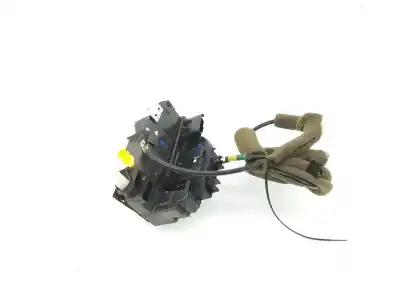 Second-hand car spare part left front door lock for nissan pulsar fastback (c13) 1.2 dig-t oem iam references 805013zl0a