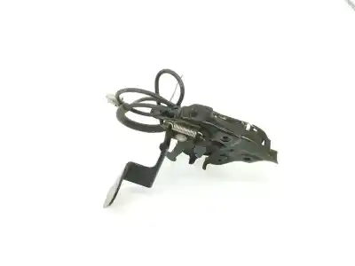 Peça sobressalente para automóvel em segunda mão fechadura do capô por nissan pulsar fastback (c13) 1.2 dig-t referências oem iam 656013zl0a  656013zl0a