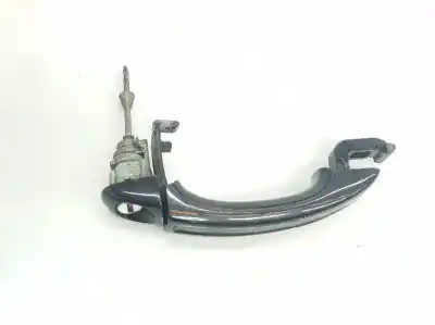Peça sobressalente para automóvel em segunda mão puxador exterior dianteiro esquerdo por audi q7 (4l) 3.0 v6 24v tdi referências oem iam 4l0837205