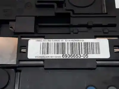 Second-hand car spare part fuse box unit for bmw 3 (e90) 320 d oem iam references 61146971370  61146971370