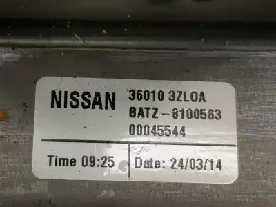 Second-hand car spare part handbrake lever for nissan pulsar fastback (c13) 1.2 dig-t oem iam references 360103zl0a  360103zl0a