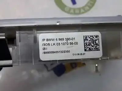 Second-hand car spare part interior light for bmw 3 (e90) 320 d oem iam references 61316969390  61319201631