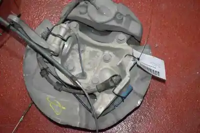 Second-hand car spare part front right knuckle for bmw 5 (e60) 525 d oem iam references 31216760954