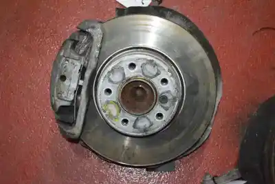 Second-hand car spare part front right knuckle for bmw 5 (e60) 525 d oem iam references 31216760954  31216760954