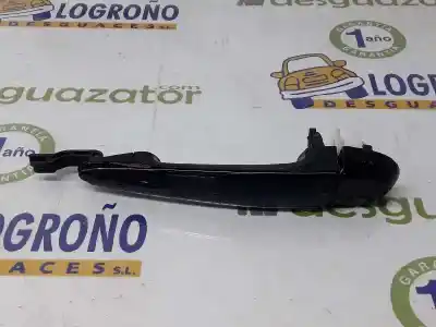 Peça sobressalente para automóvel em segunda mão puxador exterior traseiro esquerdo por bmw 3 (e90) 320 d referências oem iam 51217207539