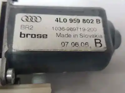 Second-hand car spare part rear right window motor for audi q7 (4l) 3.0 v6 24v tdi oem iam references 4l0959802b  4l0959802b