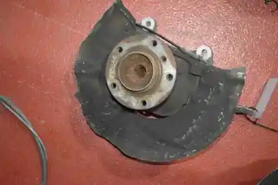 Second-hand car spare part front right knuckle for bmw 5 (e60) 525 d oem iam references 31216760954  31216760954