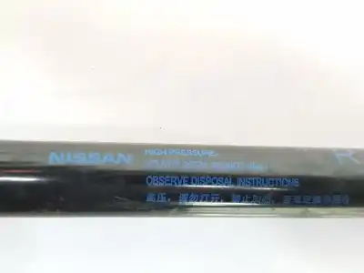 Second-hand car spare part tailgate gas strut for nissan pulsar fastback (c13) 1.2 dig-t oem iam references 904503zl0a  904503zl0a