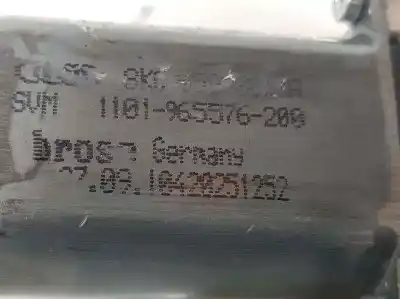 Second-hand car spare part rear left window motor for audi q7 (4l) 3.0 v6 24v tdi oem iam references 4l0959801b  4l0959801b