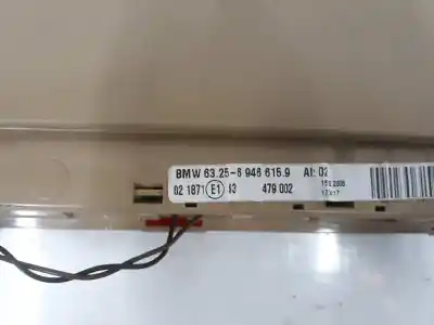 Second-hand car spare part center tailgate light for bmw 3 (e90) 320 d oem iam references 63256946615  63257145519