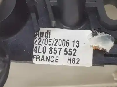 Second-hand car spare part right sunshade for audi q7 (4l) 3.0 v6 24v tdi oem iam references 4l0857552
