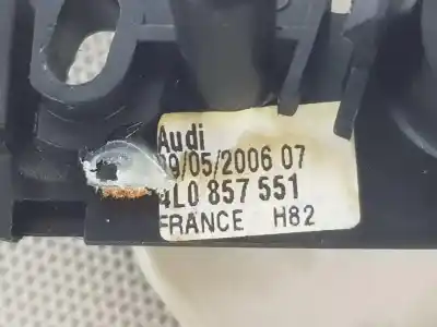 Second-hand car spare part left sunshade for audi q7 (4l) 3.0 v6 24v tdi oem iam references 4l0857551  4l0857551