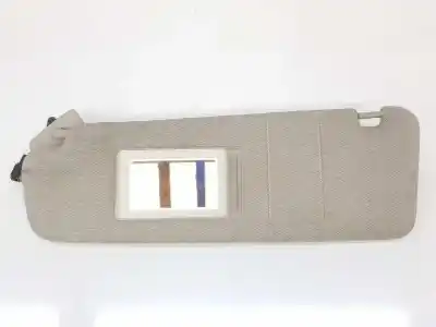 Second-hand car spare part left sunshade for audi q7 (4l) 3.0 v6 24v tdi oem iam references 4l0857551