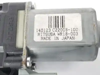 Second-hand car spare part right front window motor for nissan pulsar fastback (c13) 1.2 dig-t oem iam references 807003zl0b  c22008100