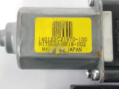 Second-hand car spare part left front window motor for nissan pulsar fastback (c13) 1.2 dig-t oem iam references 807013zl0b  c21970100