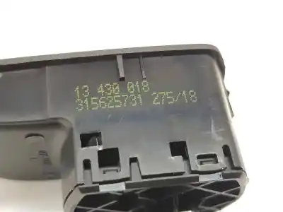 Pezzo di ricambio per auto di seconda mano interruttore alzacristalli anteriore destro per opel corsa e 1.4 16v turbo riferimenti oem iam 13430018