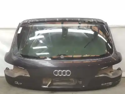 Second-hand car spare part tailgate for audi q7 (4l) 3.0 v6 24v tdi oem iam references 4l0827023
