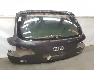 Second-hand car spare part tailgate for audi q7 (4l) 3.0 v6 24v tdi oem iam references 4l0827023  4l0827023