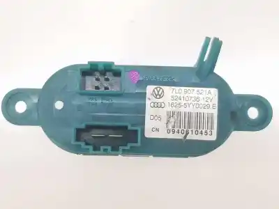 Автозапчасти б/у сопротивление нагреву за audi q7 (4l) 3.0 v6 24v tdi ссылки oem iam 7l0907521b  7l0907521a