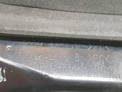 Автозапчасти б/у внутренний правый задний фонарь за nissan pulsar fastback (c13) 1.2 dig-t ссылки oem iam 265503zl5a  265503zl5a