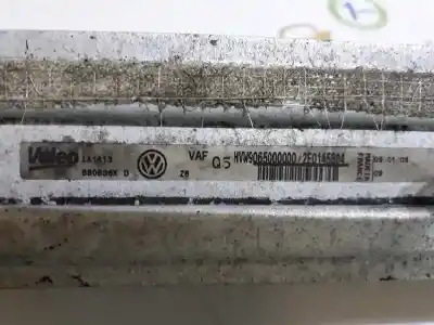 Автозапчастина б/у інтеркулер для volkswagen crafter combi (2e) 2.5 tdi dpf посилання на oem iam 2e0145804  2e0145804