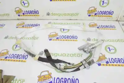 Peça sobressalente para automóvel em segunda mão airbag de cortina dianteiro direito por bmw x5 (e53) 3.0 d referências oem iam 72128267158