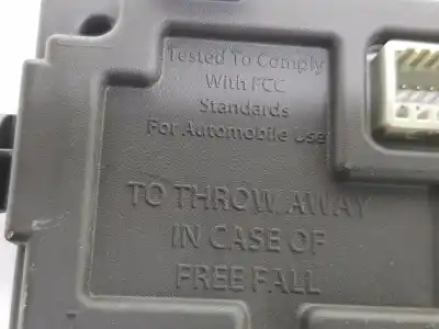 Second-hand car spare part electronic module for nissan pulsar fastback (c13) 1.2 dig-t oem iam references 284b13zp0b  284b13zp0b