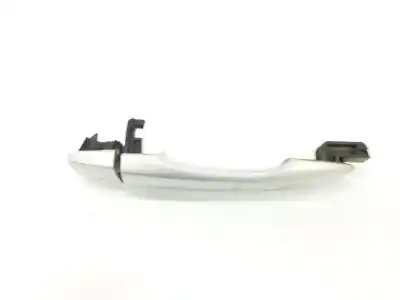 Second-hand car spare part exterior right front door handle for nissan pulsar fastback (c13) 1.2 dig-t oem iam references 806403zl2b