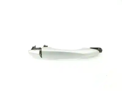 Second-hand car spare part exterior left rear door handle for nissan pulsar fastback (c13) 1.2 dig-t oem iam references 806403zl2b