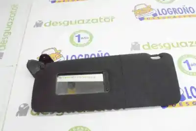 Second-hand car spare part left sunshade for bmw x5 (e53) 3.0 d oem iam references 51168258035  51168258021