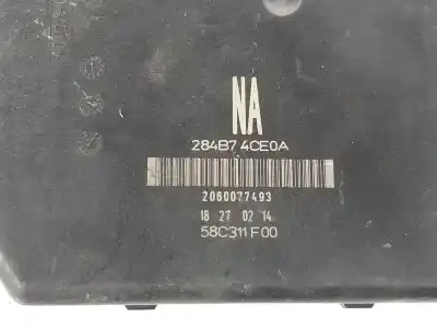 Peça sobressalente para automóvel em segunda mão caixa de fusíveis e relés por nissan pulsar fastback (c13) 1.2 dig-t referências oem iam 284b74ce04  284b74ce04