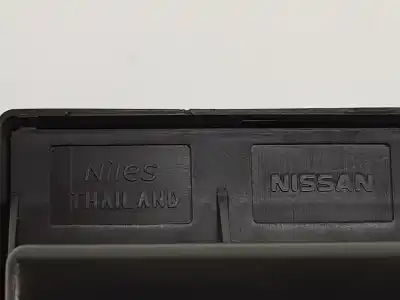 Peça sobressalente para automóvel em segunda mão botão / interruptor elevador vidro dianteiro esquerdo por nissan pulsar fastback (c13) 1.2 dig-t referências oem iam 254013zl1a  254013zl1a