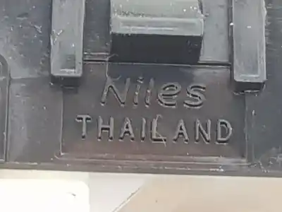 Peça sobressalente para automóvel em segunda mão botão / interruptor elevador vidro traseiro direito por nissan pulsar fastback (c13) 1.2 dig-t referências oem iam 254114ce0a  254114ce0a