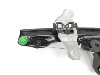 Second-hand car spare part passenger side right window regulator for nissan pulsar fastback (c13) 1.2 dig-t oem iam references 807003zl0b  807003zl0b