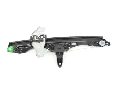 Second-hand car spare part passenger side right window regulator for nissan pulsar fastback (c13) 1.2 dig-t oem iam references 807003zl0b  807003zl0b