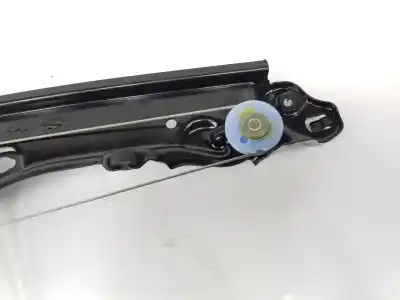 Second-hand car spare part passenger side right window regulator for nissan pulsar fastback (c13) 1.2 dig-t oem iam references 807003zl0b  807003zl0b