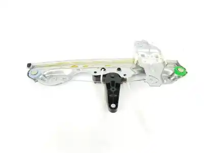 Second-hand car spare part rear left window regulator for nissan pulsar fastback (c13) 1.2 dig-t oem iam references 827013zl0a