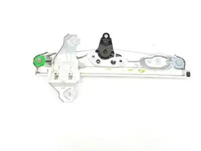 Second-hand car spare part rear left window regulator for nissan pulsar fastback (c13) 1.2 dig-t oem iam references 827013zl0a  827013zl0a