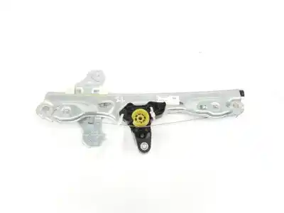 Second-hand car spare part rear left window regulator for nissan pulsar fastback (c13) 1.2 dig-t oem iam references 827013zl0a  827013zl0a