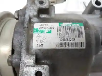 Gebrauchtes Autoersatzteil klimakompressor zum dacia duster (hs_) 1.5 dci oem-iam-referenzen 926006229r  sd7v16