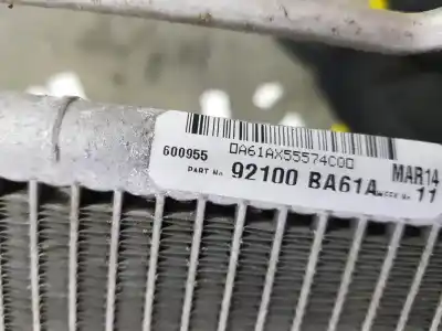 Автозапчасти б/у конденсатор / радиатор кондиционера воздуха за nissan pulsar fastback (c13) 1.2 dig-t ссылки oem iam 21479vx100  92100ba61a