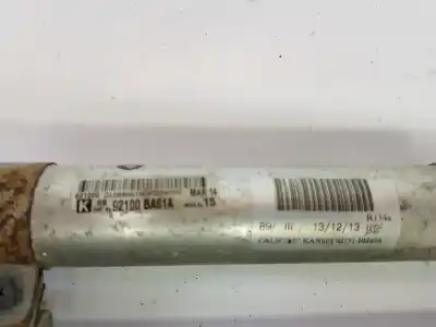 Автозапчасти б/у конденсатор / радиатор кондиционера воздуха за nissan pulsar fastback (c13) 1.2 dig-t ссылки oem iam 21479vx100  92100ba61a